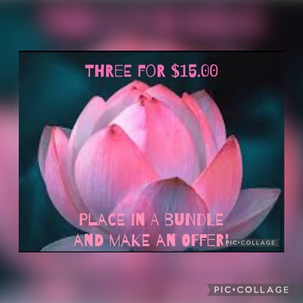 Bundle Sale 3 for $15 |  Linked Bracelet Set of 6 READ